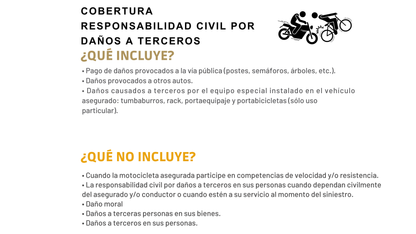 SEGURO DE MOTOCICLETAS