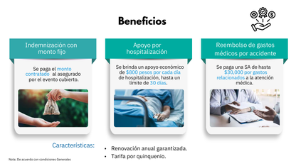 SEGURO DE GASTOS MÉDICOS INDEMNIZATORIO